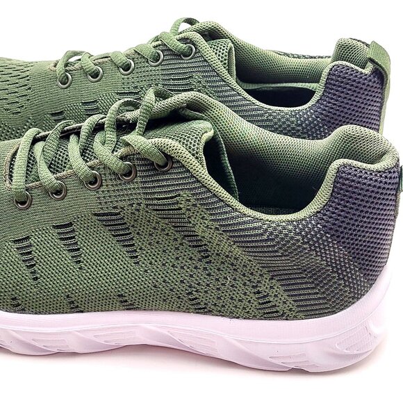 MEN'S SNEAKERS RUNNING SHOES CASUAL OUTDOOR - Size 8 - 8.5US NWOB - Picture 4 of 11